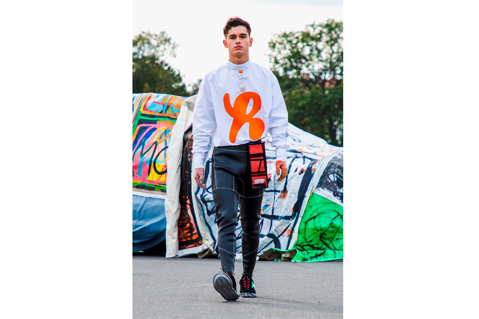Prague Fashion Week Spring summer 2019 Collections best designers czech republic mercedes benz fashion week adam kost jan cerny Schepers Bosman Eva Papoušková