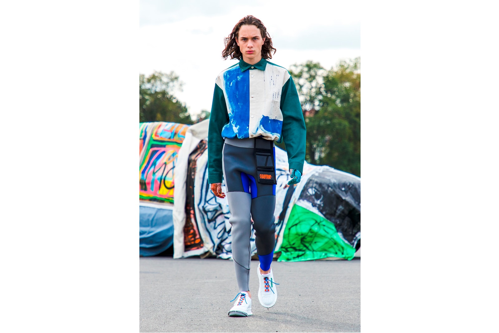 Prague Fashion Week Spring summer 2019 Collections best designers czech republic mercedes benz fashion week adam kost jan cerny Schepers Bosman Eva Papoušková