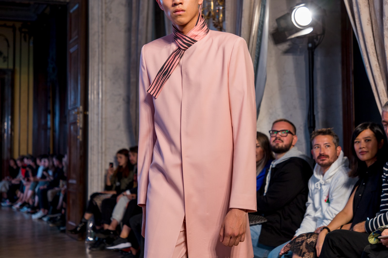 Prague Fashion Week Spring summer 2019 Collections best designers czech republic mercedes benz fashion week adam kost jan cerny Schepers Bosman Eva Papoušková