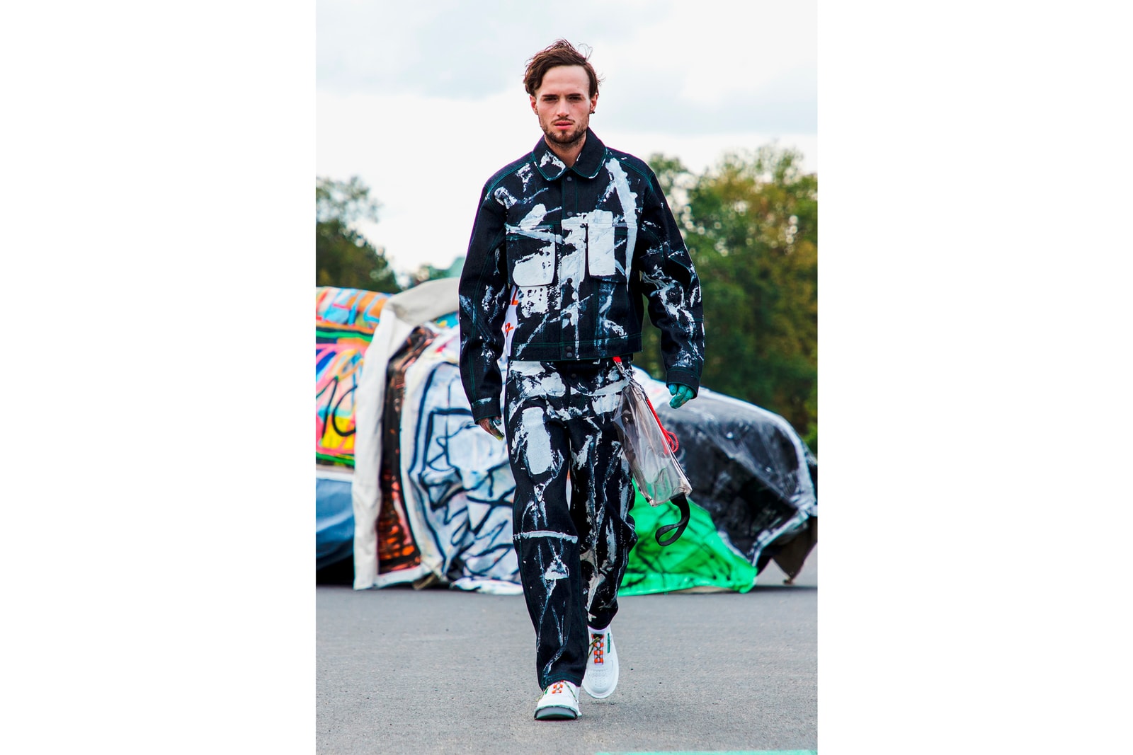 Prague Fashion Week Spring summer 2019 Collections best designers czech republic mercedes benz fashion week adam kost jan cerny Schepers Bosman Eva Papoušková