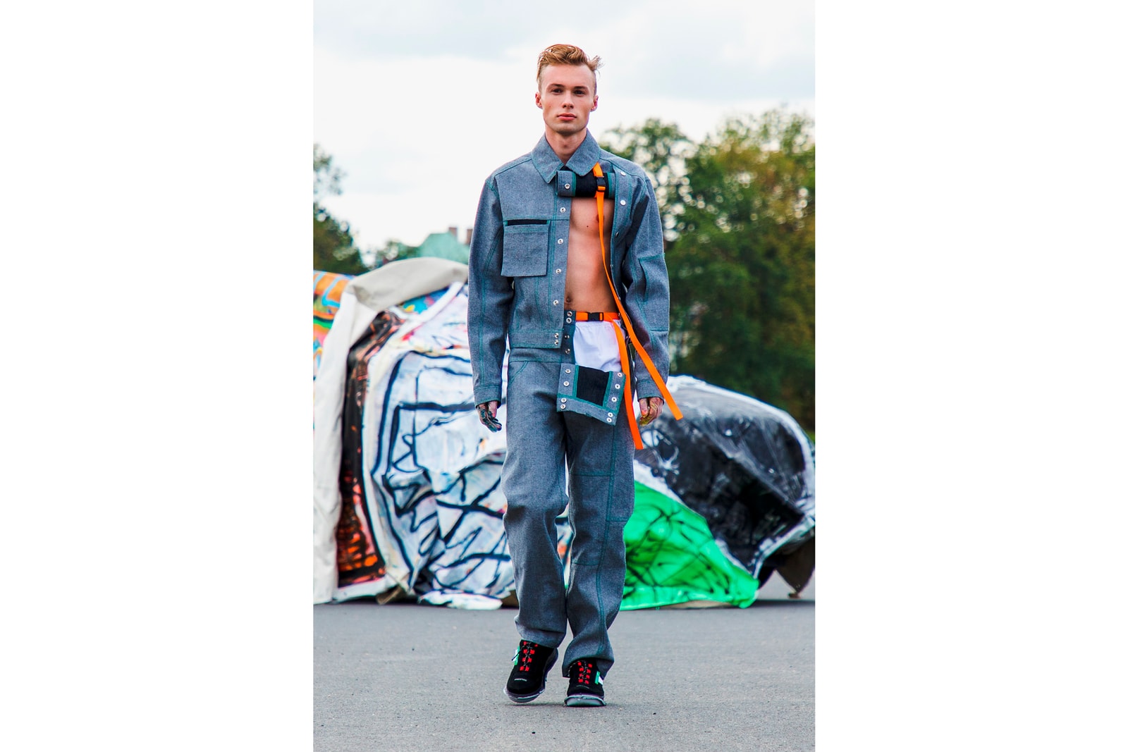 Prague Fashion Week Spring summer 2019 Collections best designers czech republic mercedes benz fashion week adam kost jan cerny Schepers Bosman Eva Papoušková