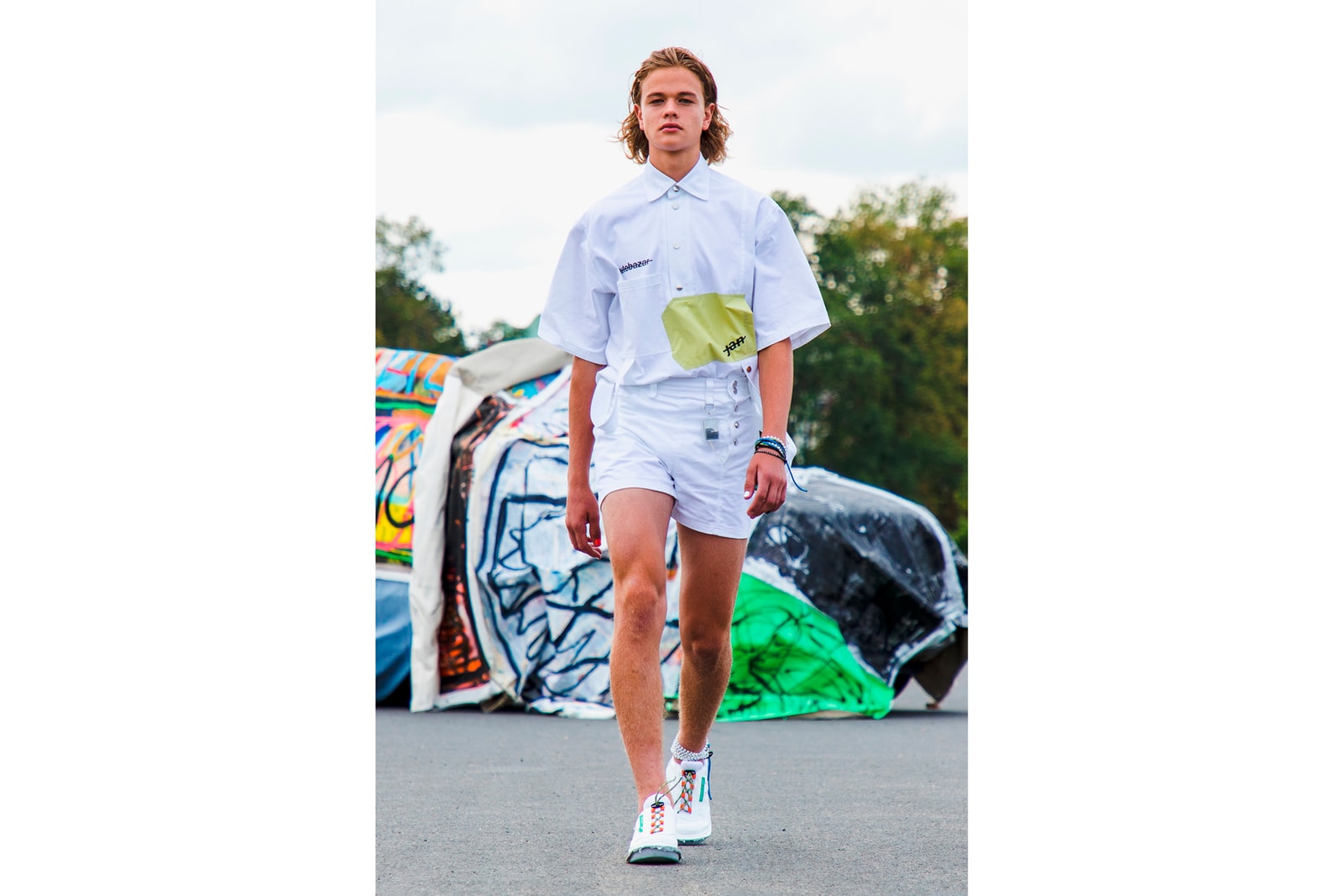 Prague Fashion Week Spring summer 2019 Collections best designers czech republic mercedes benz fashion week adam kost jan cerny Schepers Bosman Eva Papoušková