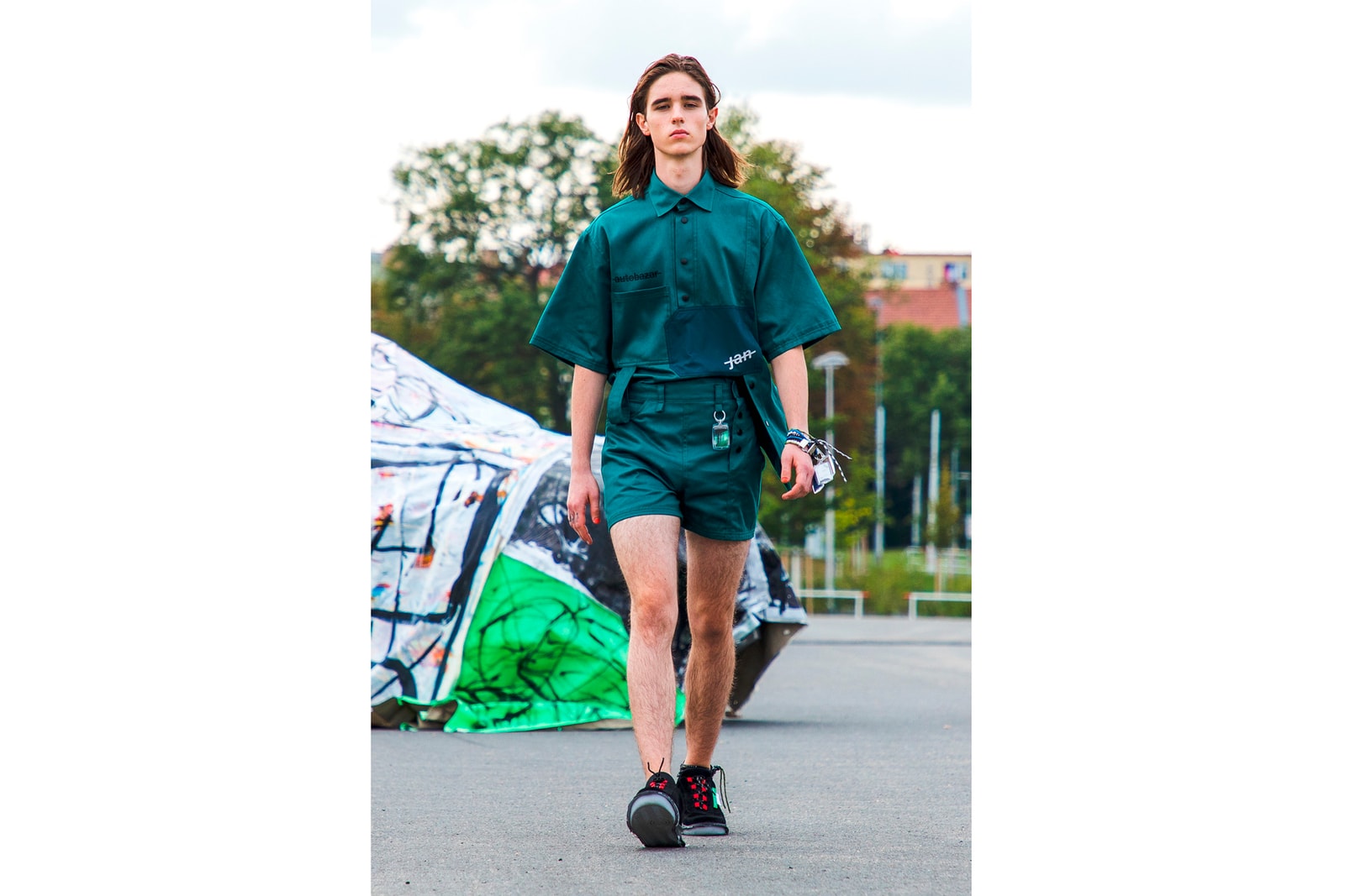 Prague Fashion Week Spring summer 2019 Collections best designers czech republic mercedes benz fashion week adam kost jan cerny Schepers Bosman Eva Papoušková