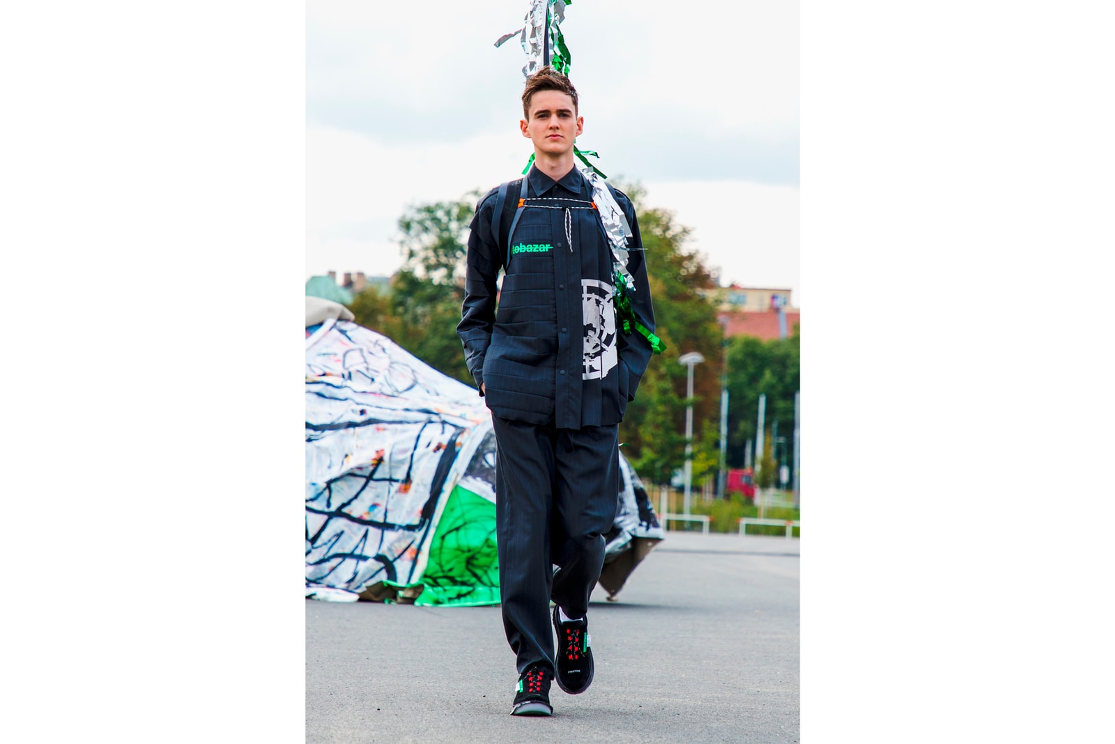 Prague Fashion Week Spring summer 2019 Collections best designers czech republic mercedes benz fashion week adam kost jan cerny Schepers Bosman Eva Papoušková