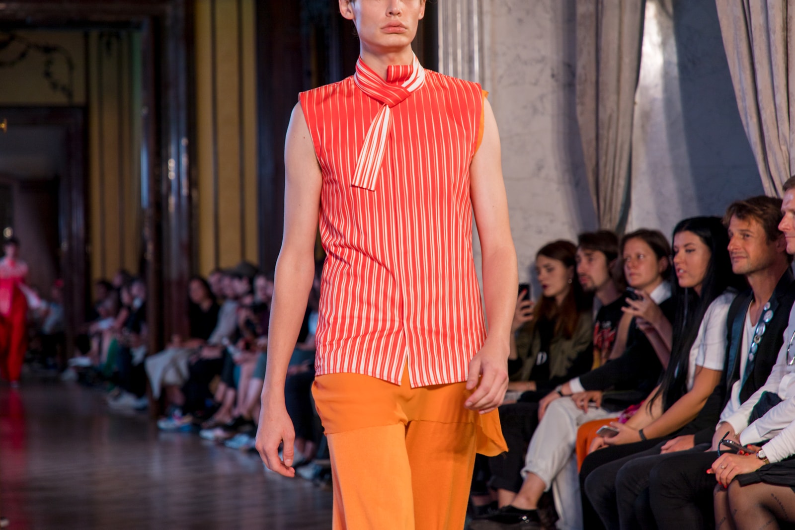 Prague Fashion Week Spring summer 2019 Collections best designers czech republic mercedes benz fashion week adam kost jan cerny Schepers Bosman Eva Papoušková
