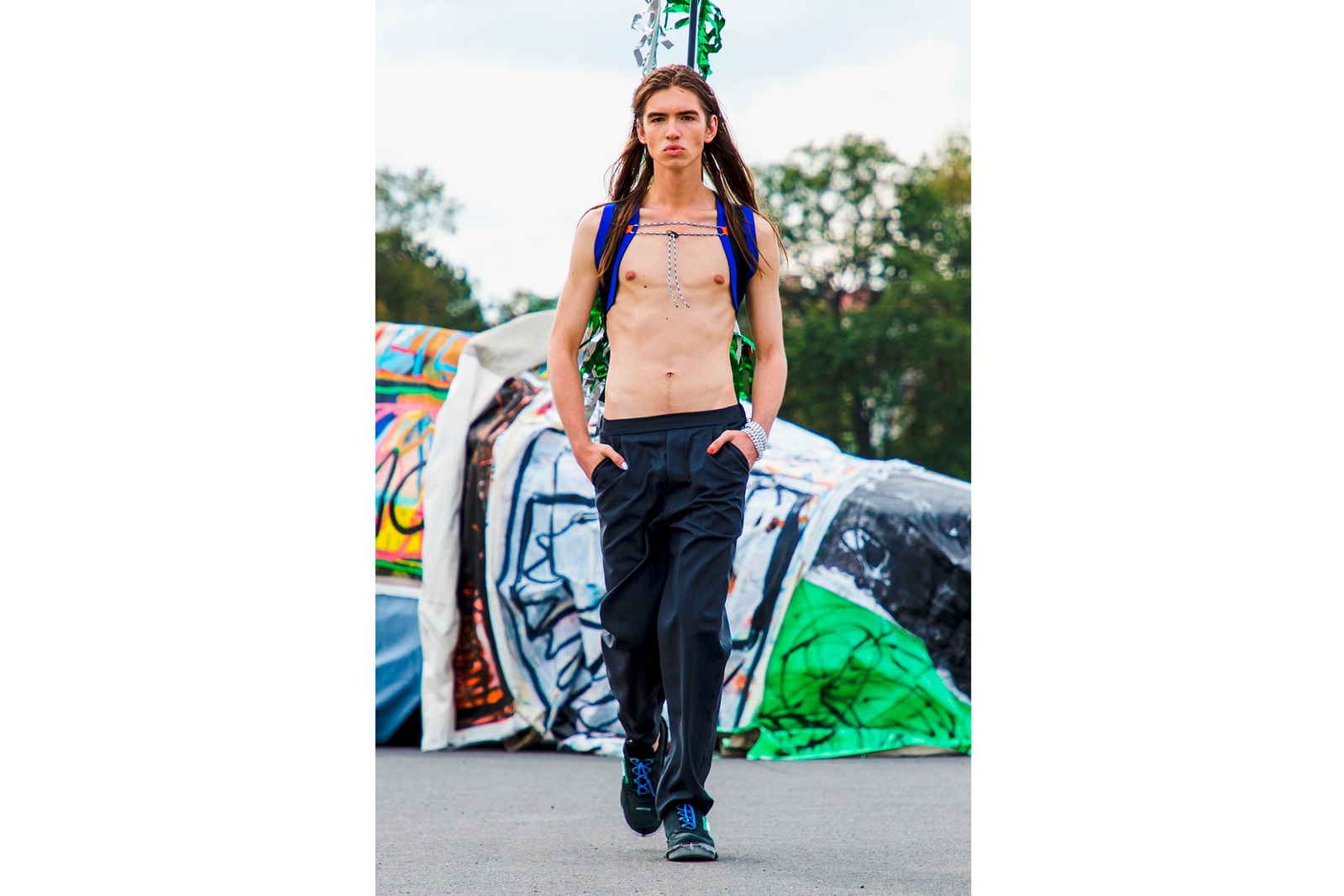 Prague Fashion Week Spring summer 2019 Collections best designers czech republic mercedes benz fashion week adam kost jan cerny Schepers Bosman Eva Papoušková