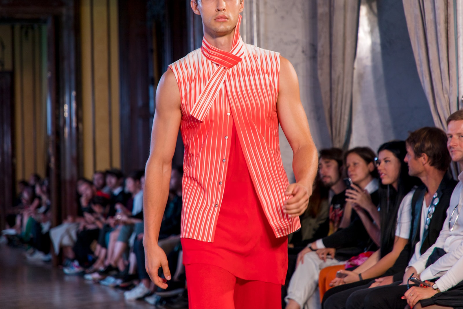 Prague Fashion Week Spring summer 2019 Collections best designers czech republic mercedes benz fashion week adam kost jan cerny Schepers Bosman Eva Papoušková
