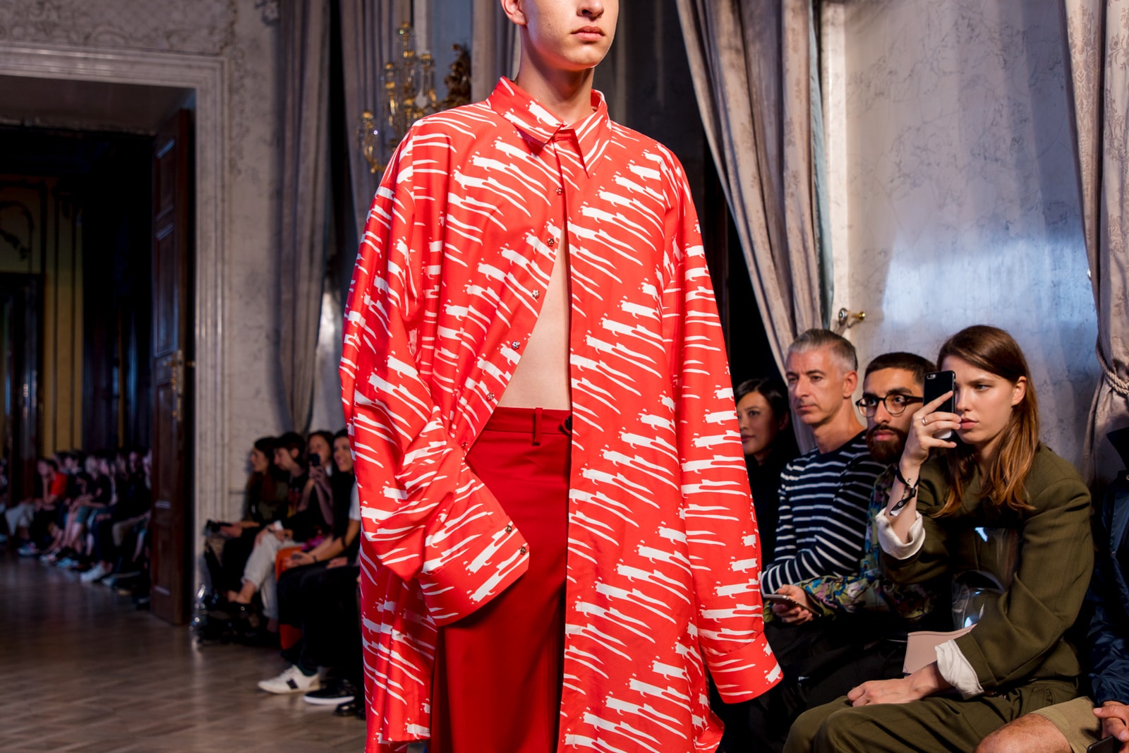 Prague Fashion Week Spring summer 2019 Collections best designers czech republic mercedes benz fashion week adam kost jan cerny Schepers Bosman Eva Papoušková