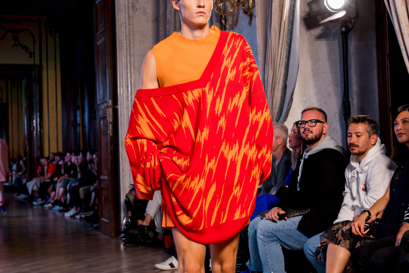 Prague Fashion Week Spring summer 2019 Collections best designers czech republic mercedes benz fashion week adam kost jan cerny Schepers Bosman Eva Papoušková