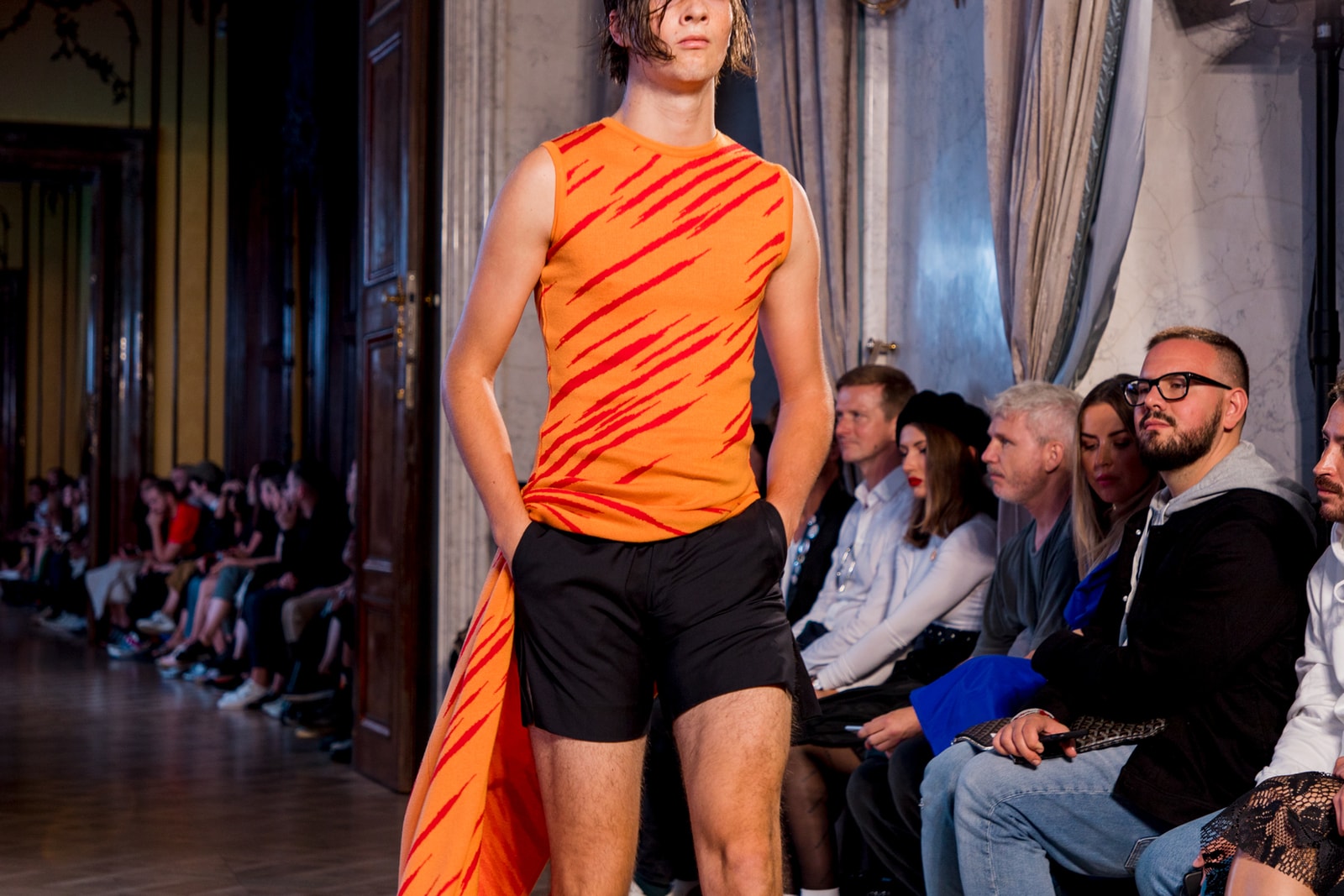 Prague Fashion Week Spring summer 2019 Collections best designers czech republic mercedes benz fashion week adam kost jan cerny Schepers Bosman Eva Papoušková