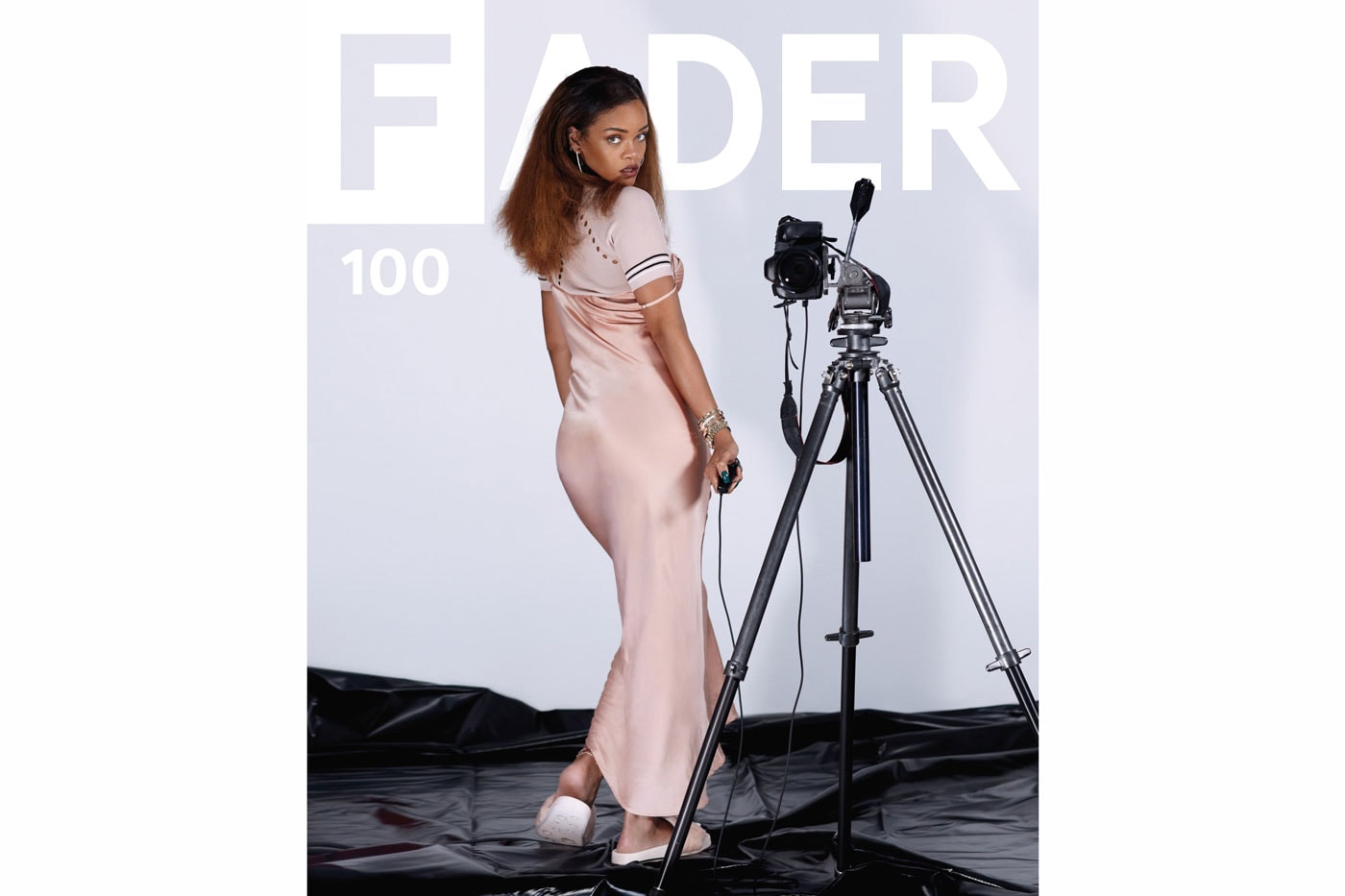 The FADER Rihanna x 100th Issue