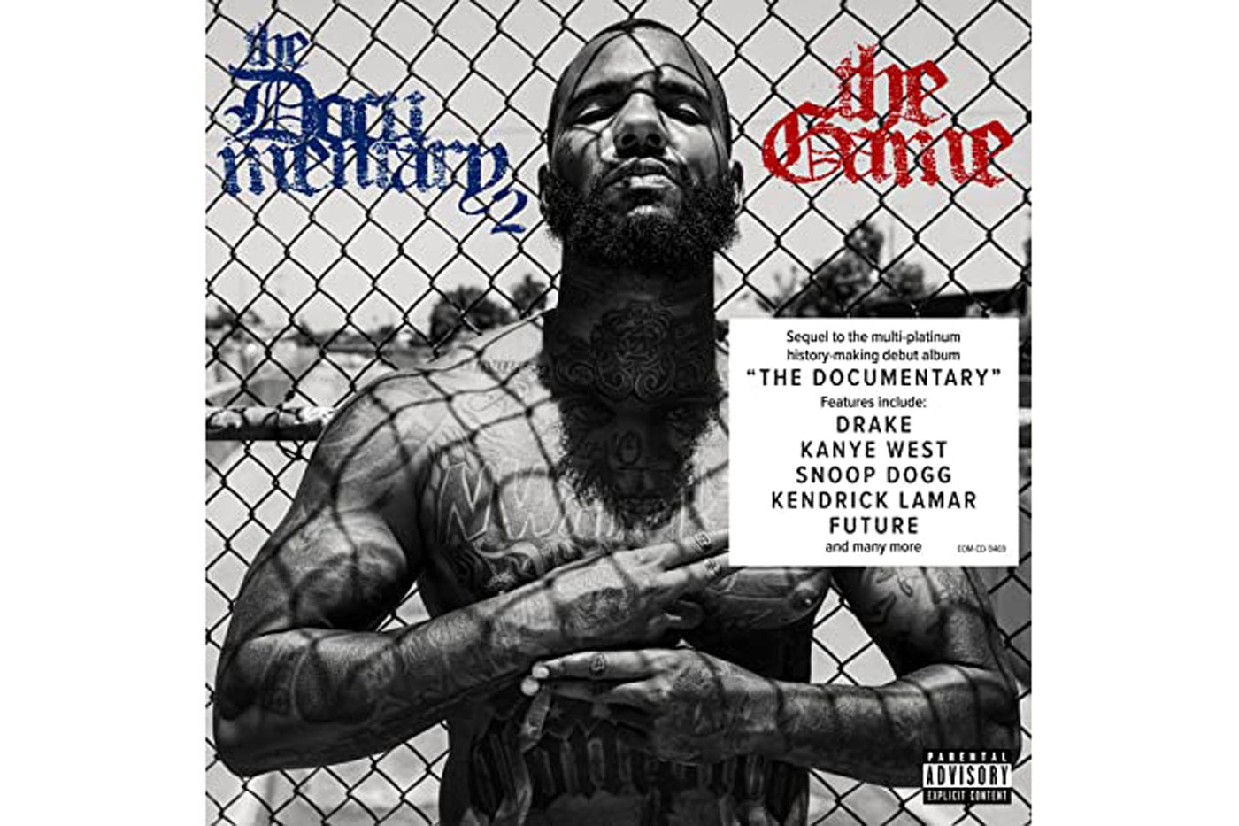 The Game Reveals 'Documentary 2' a Double Album, and Calls Out Slim Jesus