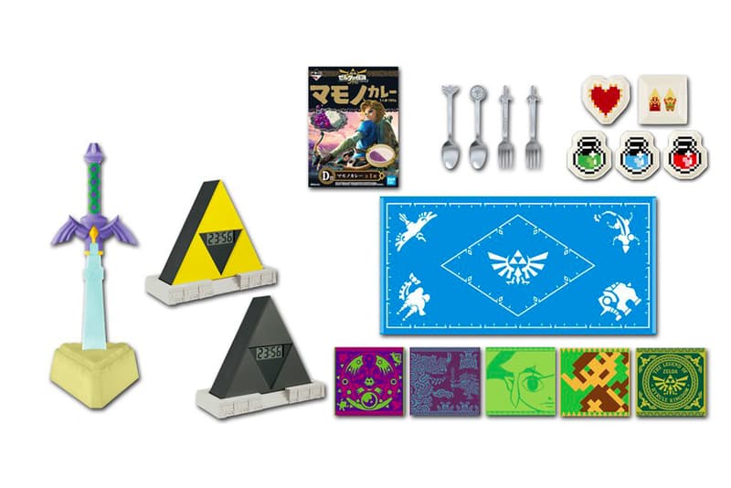 The Legend of Zelda Master Sword Shoehorn Hyrule Lifestyle 2 7-Eleven Ito Yokado GEO