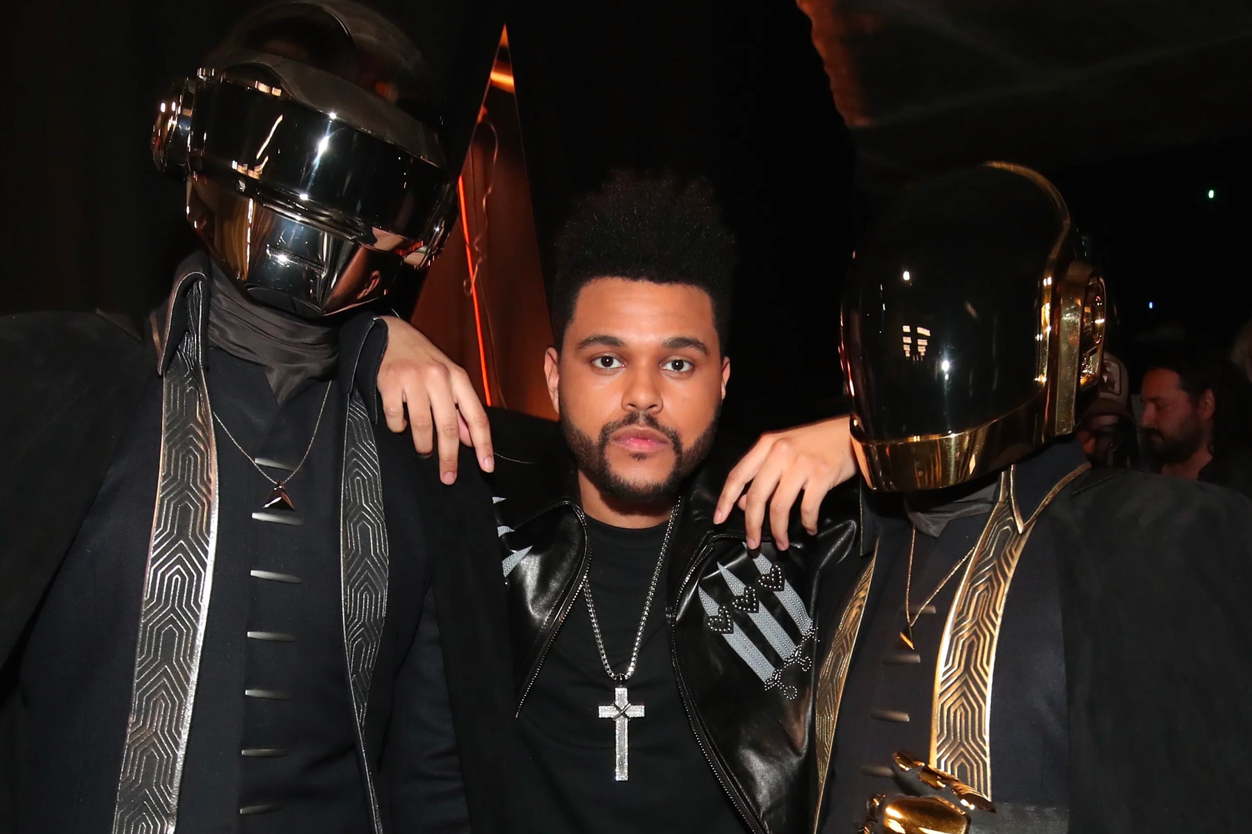 The Weeknd Daft Punk Sued 5 Million Starboy Lawsuit Song track Hooyah Yasminah