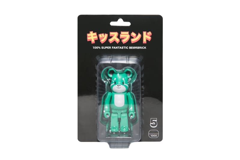 The Weeknd kiss land 5 anniversary drop release date web store release date info september 10 2018 closer look limited edition red panda fox character bearbrick figure vinyl medicom toy hoodie tee shirt face mask hat