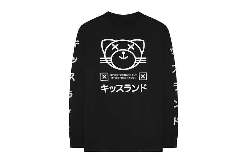The Weeknd kiss land 5 anniversary drop release date web store release date info september 10 2018 closer look limited edition red panda fox character bearbrick figure vinyl medicom toy hoodie tee shirt face mask hat
