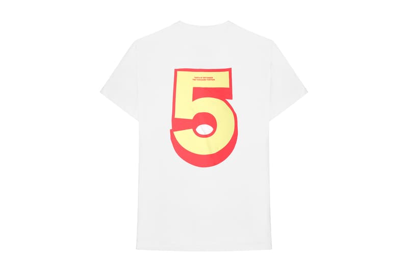 The Weeknd kiss land 5 anniversary drop release date web store release date info september 10 2018 closer look limited edition red panda fox character bearbrick figure vinyl medicom toy hoodie tee shirt face mask hat