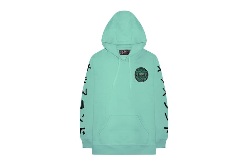 The Weeknd kiss land 5 anniversary drop release date web store release date info september 10 2018 closer look limited edition red panda fox character bearbrick figure vinyl medicom toy hoodie tee shirt face mask hat