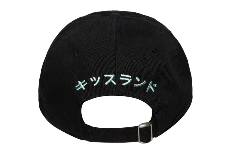 The Weeknd kiss land 5 anniversary drop release date web store release date info september 10 2018 closer look limited edition red panda fox character bearbrick figure vinyl medicom toy hoodie tee shirt face mask hat