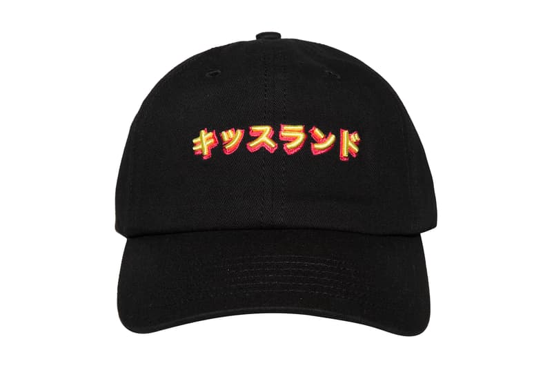 The Weeknd kiss land 5 anniversary drop release date web store release date info september 10 2018 closer look limited edition red panda fox character bearbrick figure vinyl medicom toy hoodie tee shirt face mask hat