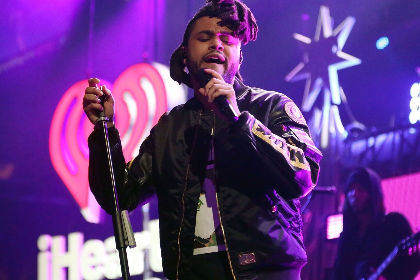 The Weeknd Performs Live on BBC 1