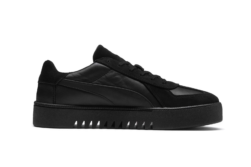 The Weeknd XO PUMA Terrain triple black release info sneakers collaborations