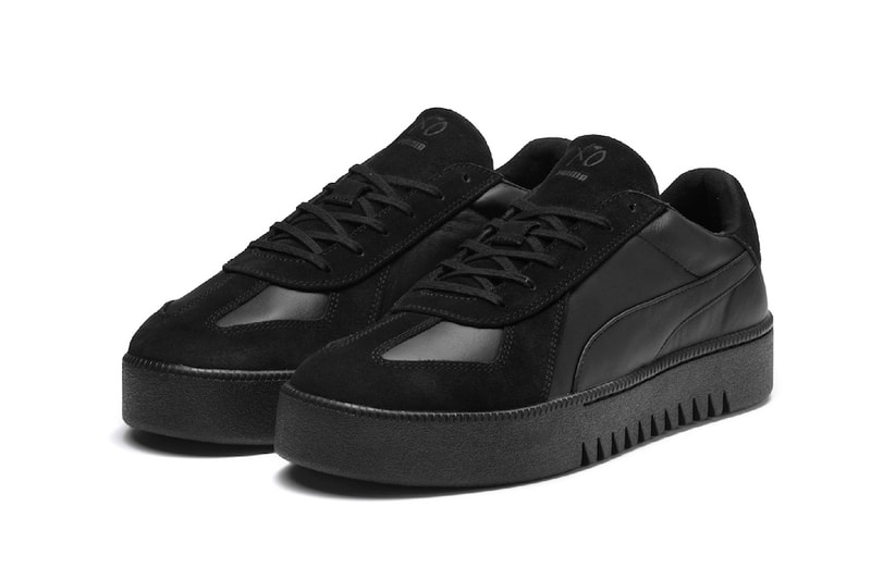 The Weeknd XO PUMA Terrain triple black release info sneakers collaborations