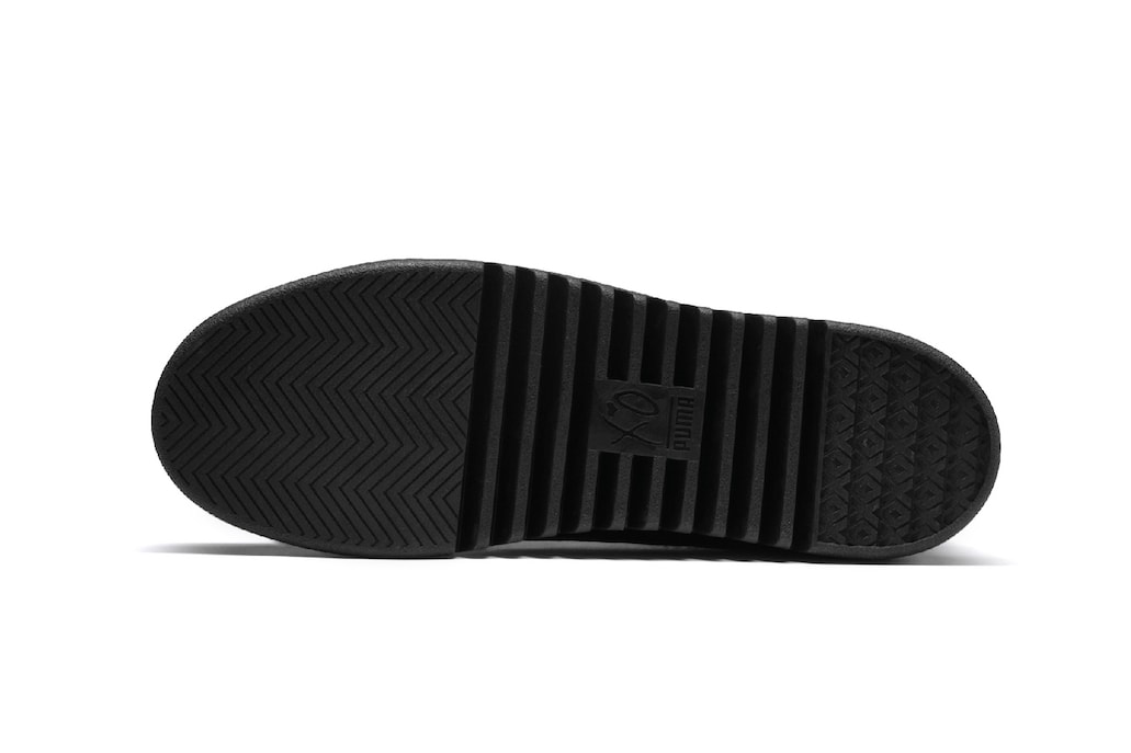 The Weeknd XO PUMA Terrain triple black release info sneakers collaborations