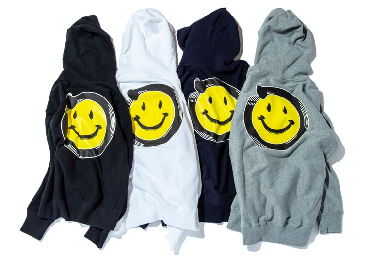 The Wolf in Sheep’s Clothing Collection Four sneakerwolf hoodies jackets crewneck pullovers smily faces tie-dye Kanji-Graphy