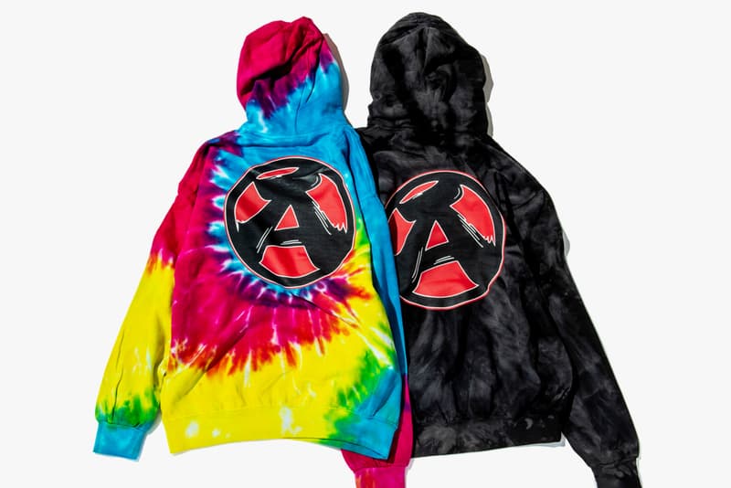 The Wolf in Sheep’s Clothing Collection Four sneakerwolf hoodies jackets crewneck pullovers smily faces tie-dye Kanji-Graphy