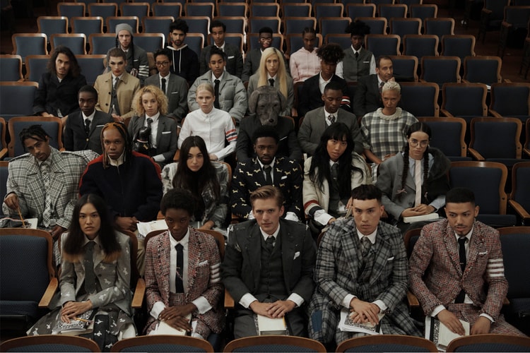 Thom Browne & Barneys New York Launch Exclusive Capsule With Bespoke Tailoring