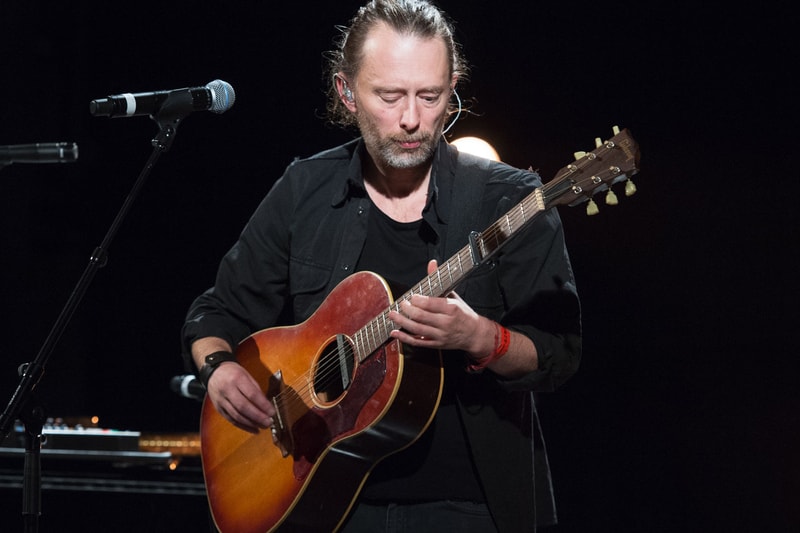 Thom Yorke Provides Soundtrack New York Fashion Week Show