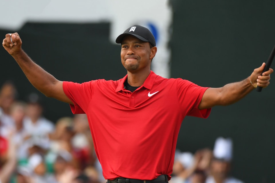 reflujo comerciante Ocupar Nike Honors Tiger Woods' PGA Win With Clever Ad | HYPEBEAST
