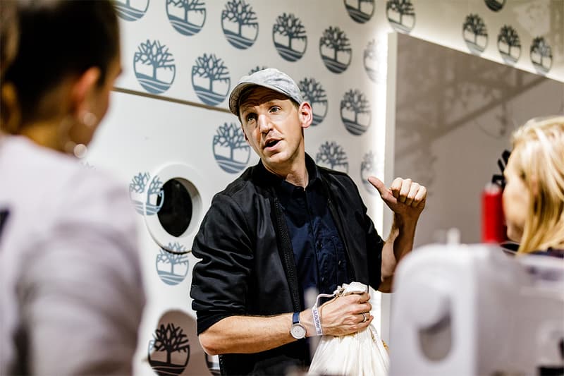 Timberland x Christopher Raeburn Fall Winter 2018 Tote Bag Workshop Berlin Bread&&Butter