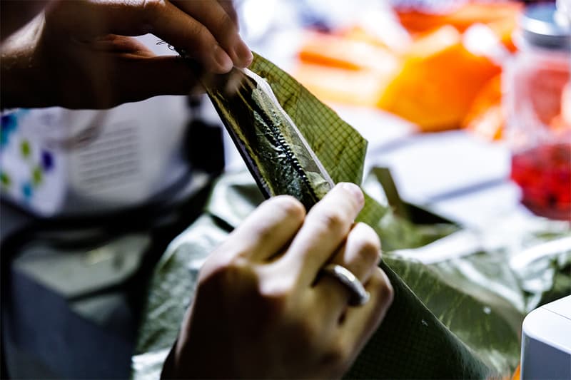 Timberland x Christopher Raeburn Fall Winter 2018 Tote Bag Workshop Berlin Bread&&Butter