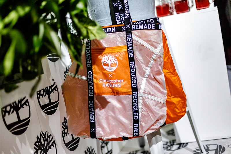 Timberland x Christopher Raeburn Fall Winter 2018 Tote Bag Workshop Berlin Bread&&Butter