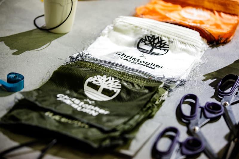 Timberland x Christopher Raeburn Fall Winter 2018 Tote Bag Workshop Berlin Bread&&Butter