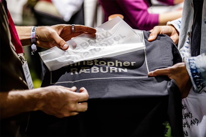 Timberland x Christopher Raeburn Fall Winter 2018 Tote Bag Workshop Berlin Bread&&Butter