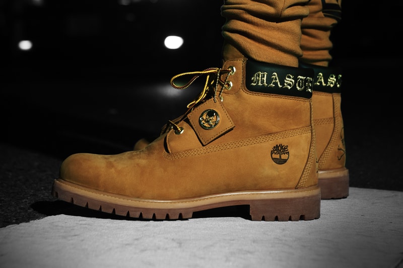 An Official Look at Timberland & mastermind WORLD's Upcoming Collaboration