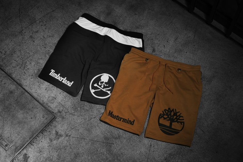 Timberland mastermind WORLD Fall Winter 2018 Capsule Collab Collaboration 6 inch Boot short long shorts sleeve T shirt sweat pants