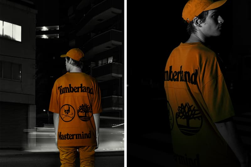 Timberland mastermind WORLD Fall Winter 2018 Capsule Collab Collaboration 6 inch Boot short long shorts sleeve T shirt sweat pants