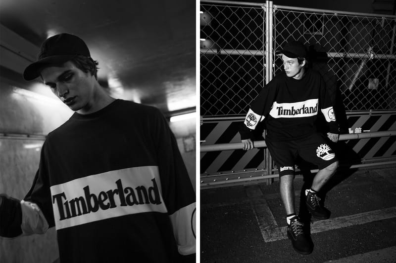 timberland mastermind t shirt