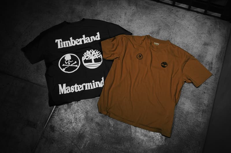 Timberland mastermind WORLD Fall Winter 2018 Capsule Collab Collaboration 6 inch Boot short long shorts sleeve T shirt sweat pants