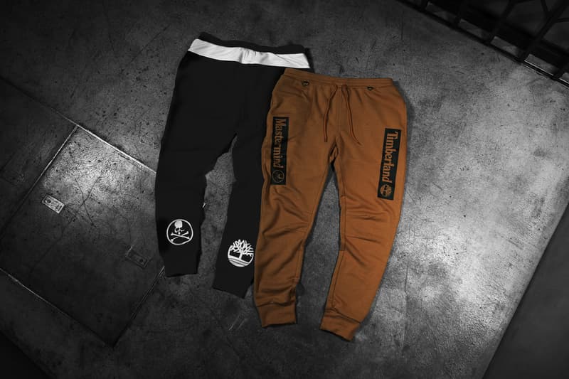 Timberland mastermind WORLD Fall Winter 2018 Capsule Collab Collaboration 6 inch Boot short long shorts sleeve T shirt sweat pants