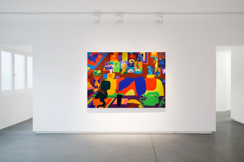 Todd James Electric Ritual Alice Gallery Exhibition Brussels Belgium Paintings