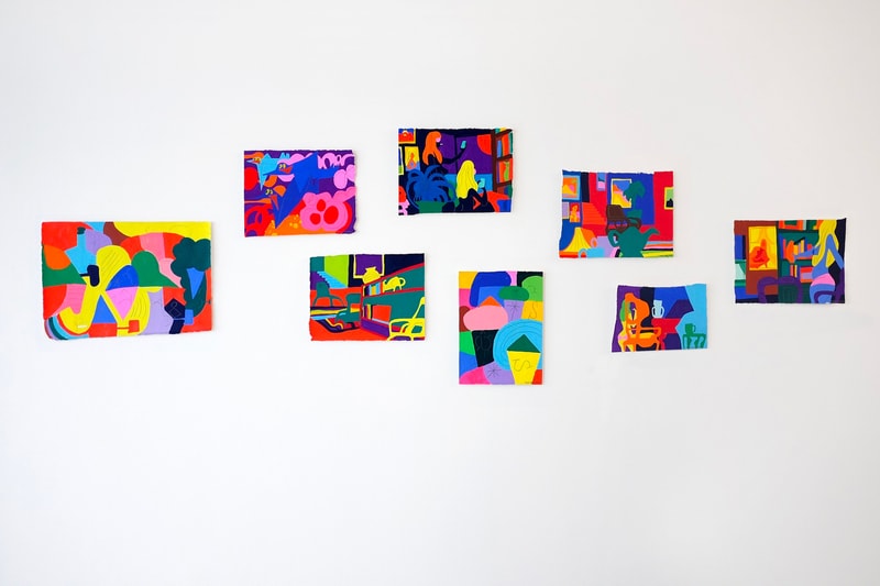 Todd James Electric Ritual Alice Gallery Exhibition Brussels Belgium Paintings