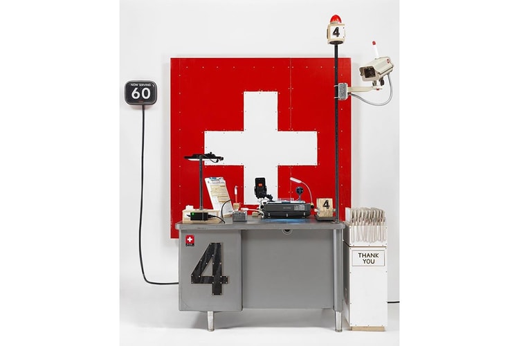 Tom Sachs to Install 'Swiss Passport Office' During Frieze London 2018