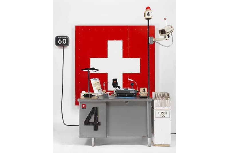 tom sachs swiss passport office frieze london art artist installations