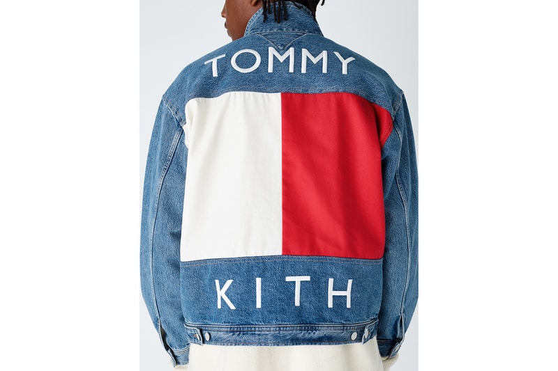 tommy hilfiger kith fall winter 2018 lookbook ronnie fieg fashion footwear