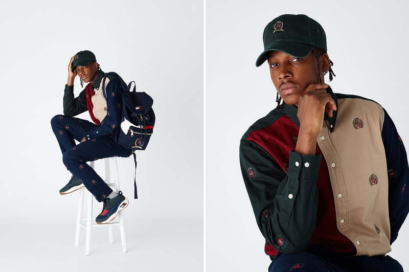 tommy hilfiger kith fall winter 2018 lookbook ronnie fieg fashion footwear